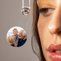 Thumbnail for Circular Photo Necklace