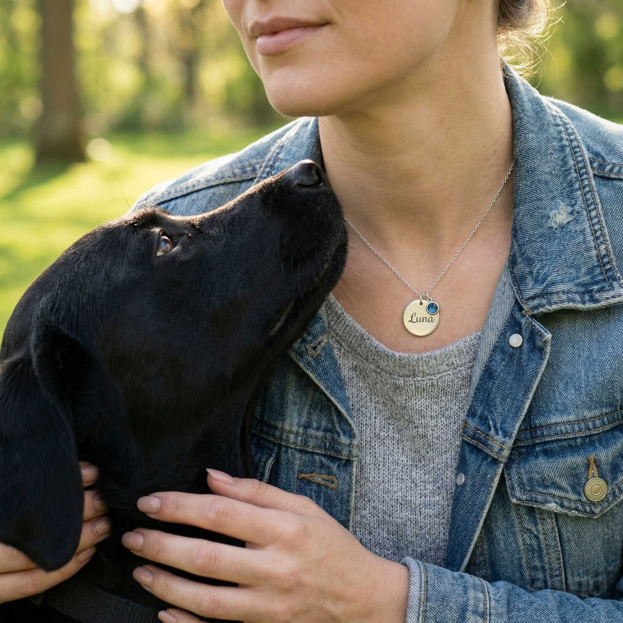 Precious Name Necklace