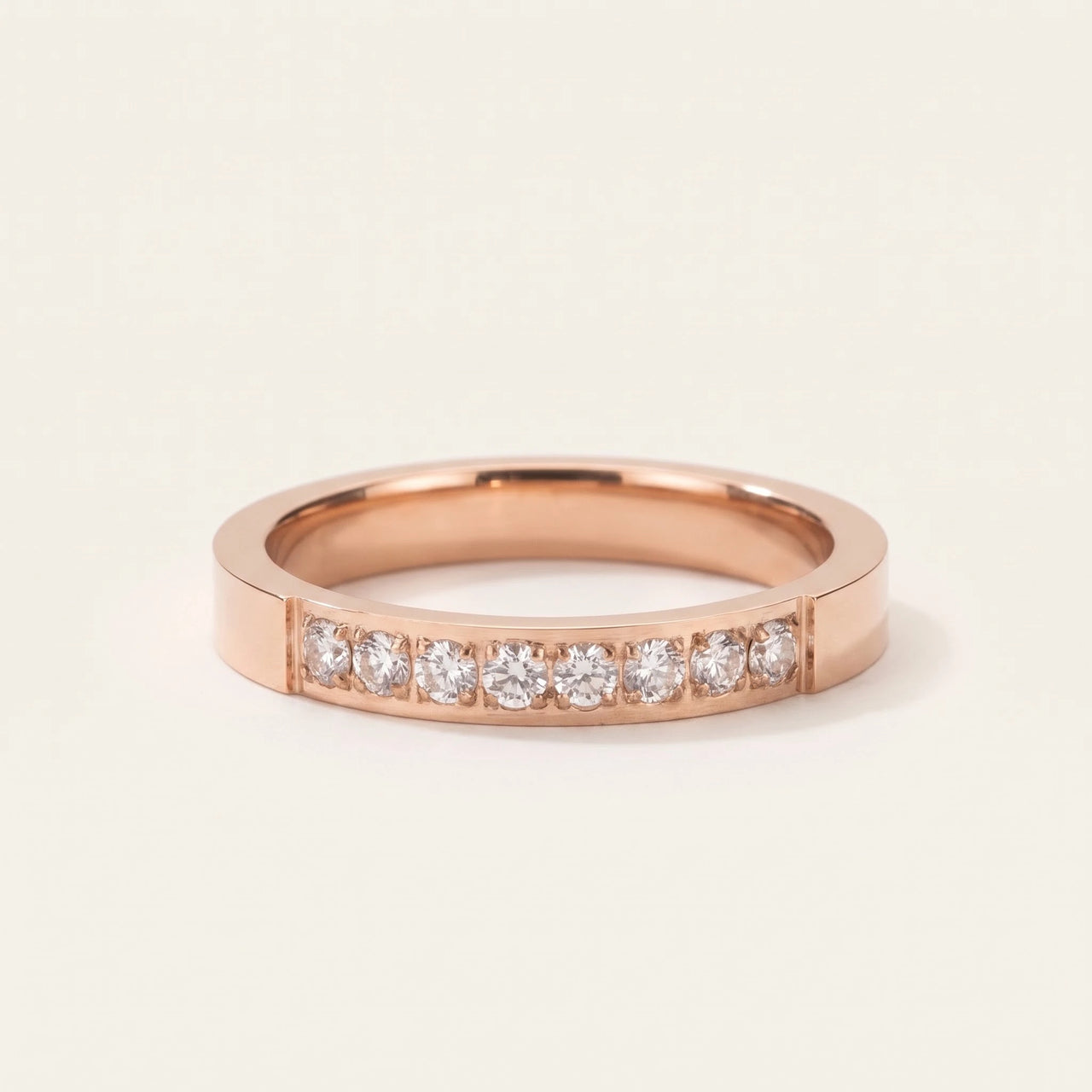 Engagement Ring & Crystals in rose gold, product photo | SKU: 25535394-6-rose-gold