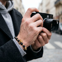 Thumbnail for Gold Crown with Lava Stones – holding a film camera | Brother & Sisters | SKU: 22068514-gold-XS-14-15, 22068514-gold-S-16-17, 22068514-gold-M-18-19, 22068514-gold-L-20-21, 22068514-gold-XL-22-23