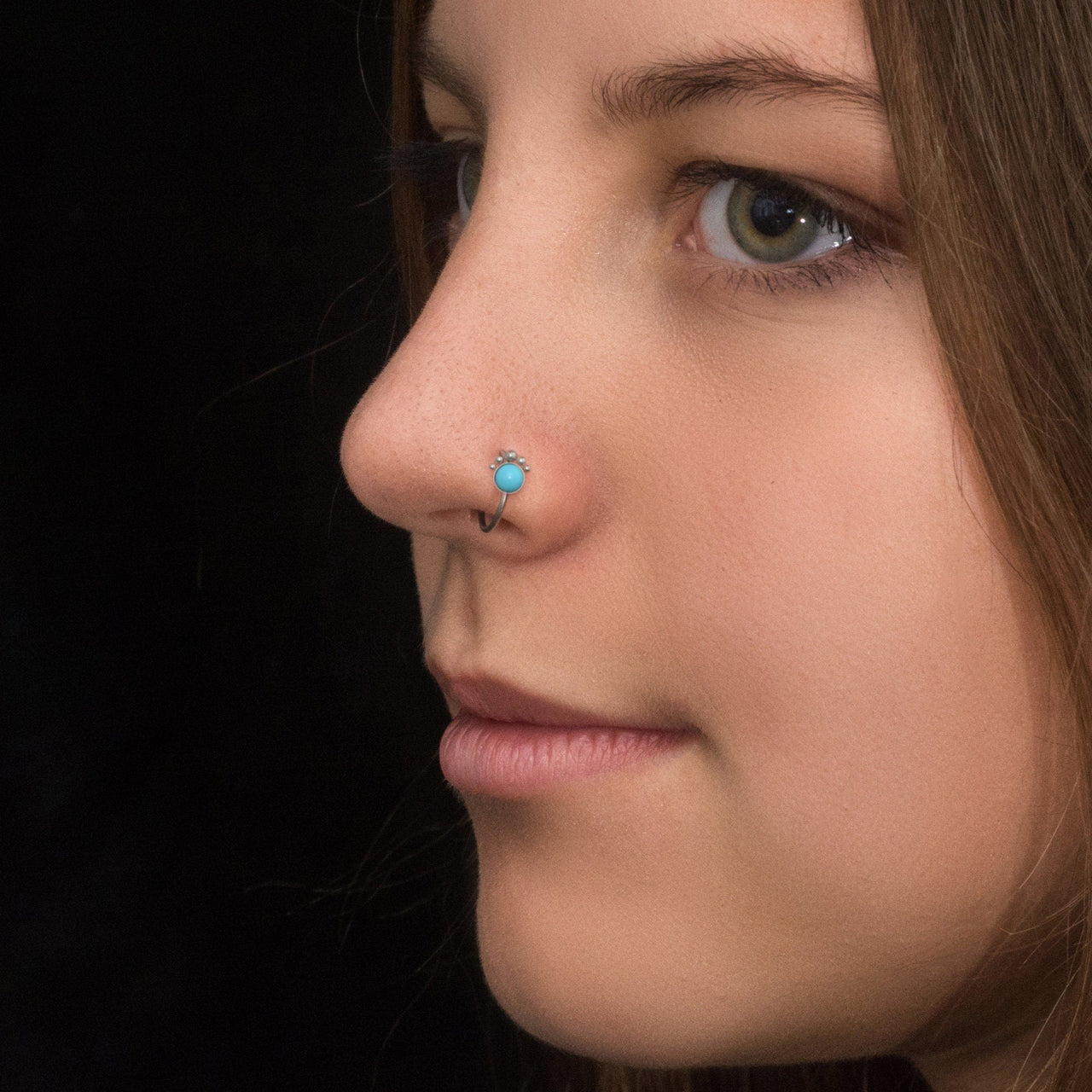 Prism Nose Ring