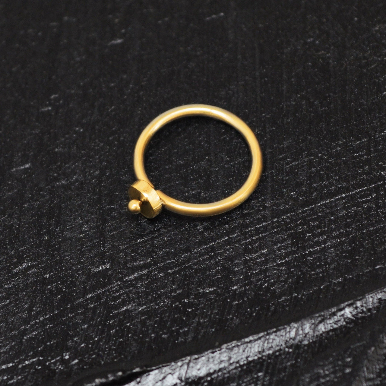 Opalesque Nose Ring