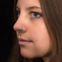 Thumbnail for Silver Nose Ring