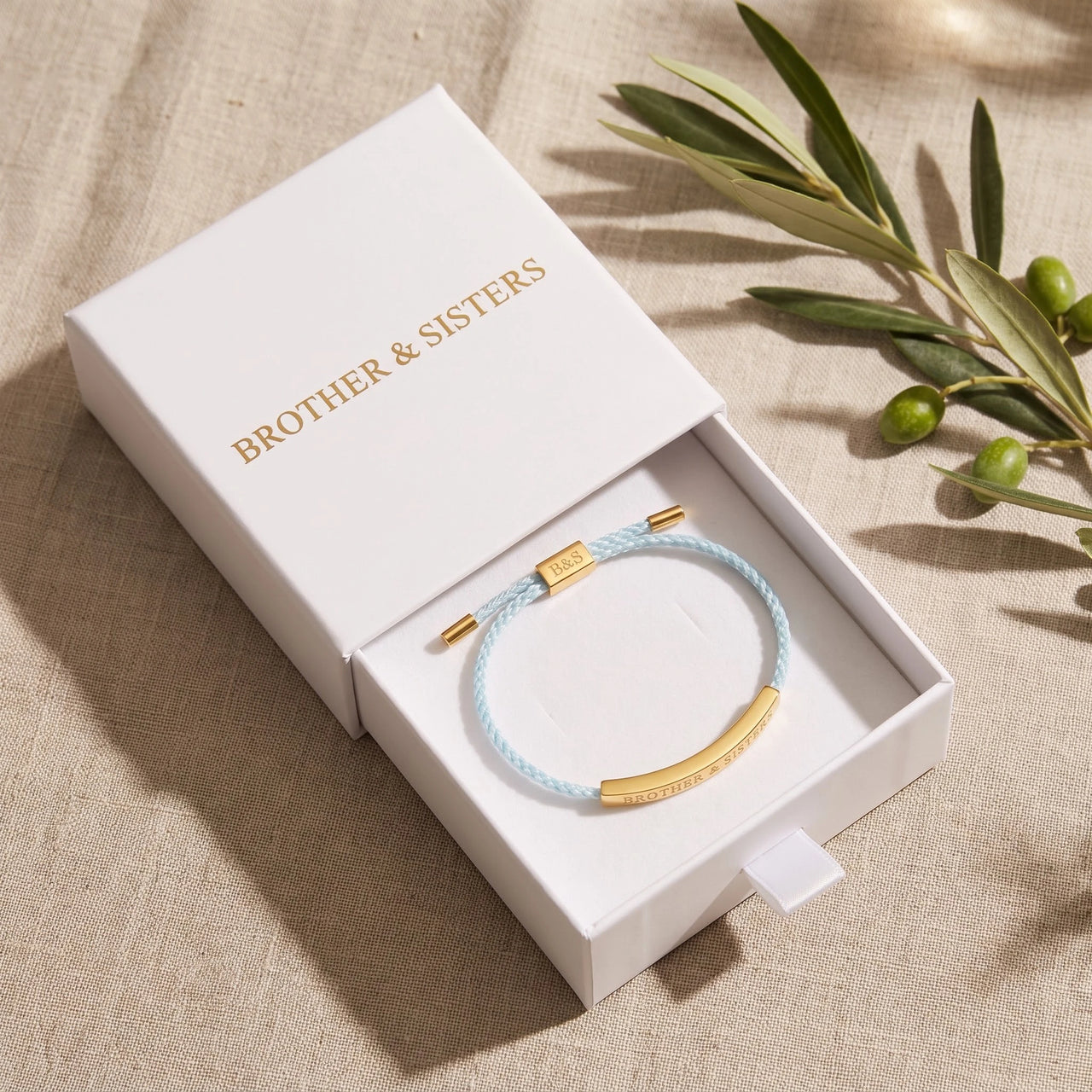 Le Ciel, gold bracelet — gift box | SKU: leciel-g