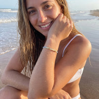 Thumbnail for Le Ciel, gold bracelet — waterproof | SKU: leciel-g