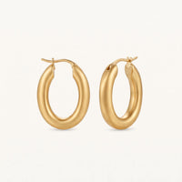 Thumbnail for The Mates, gold earrings — packshot | SKU: lesmates
