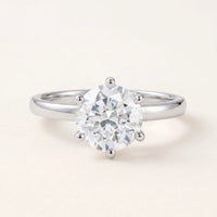 Thumbnail for Silver Classic Ring, silver ring | SKU: 33759698-4.5-silver
