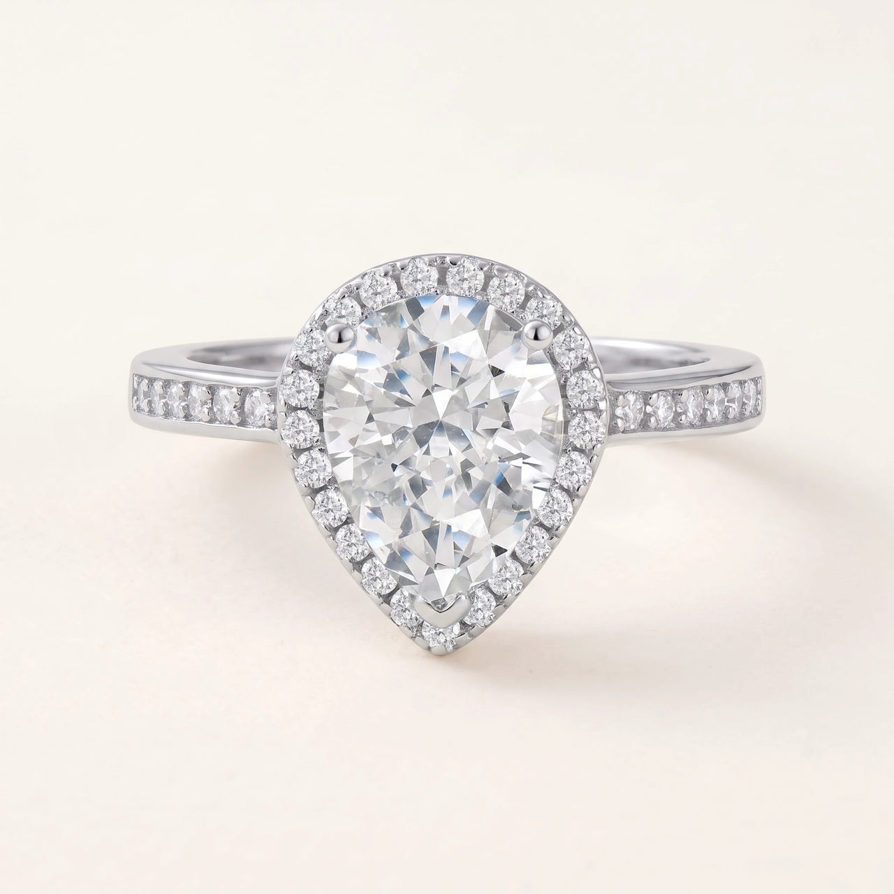 Silver Drop Ring, silver ring | SKU: 505162-4.5-silver