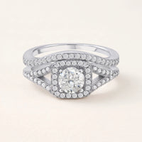 Thumbnail for Silver Majestic Ring, silver ring | SKU: 497080-4.5-silver