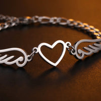 Thumbnail for Close-up of the silver bracelet | SKU: 42007-silver